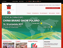 Tablet Screenshot of china-expo.pl